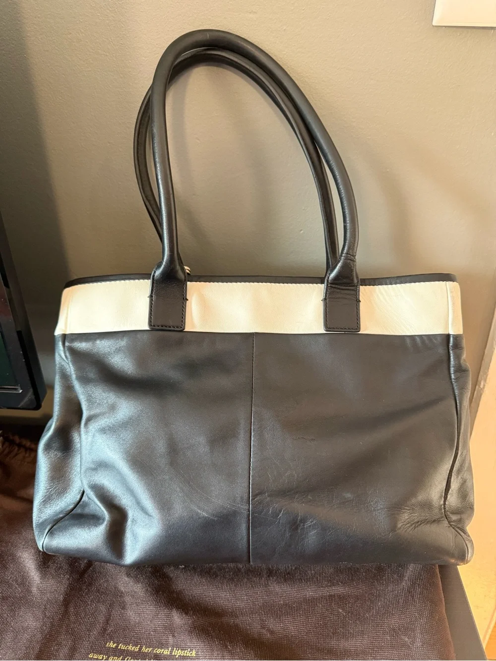 kate spade Branton Square Leather Satchel